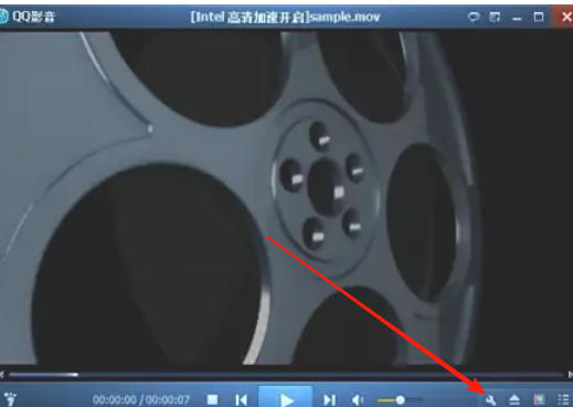 QQ影音怎么转码