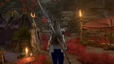 《博德之门3》塞鲁恩的暗夜之矛MOD