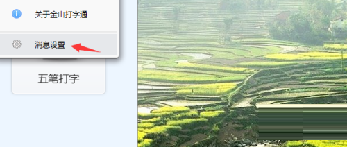 金山打字通如何进行首页推送设置