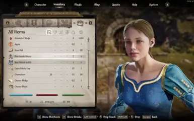 《上古卷轴4：湮灭重制版》俄罗斯女孩外观MOD