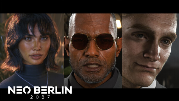 《新柏林2087》游戏库