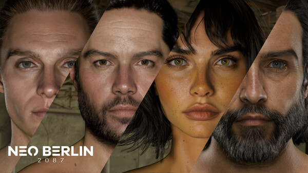 《新柏林2087》游戏库