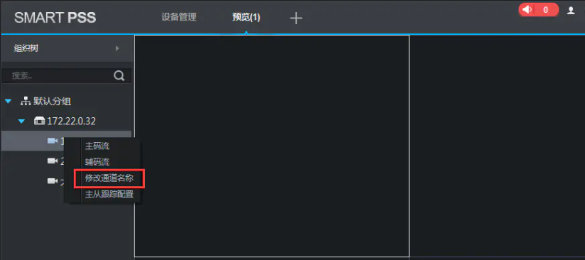 smartpss怎么管理通道