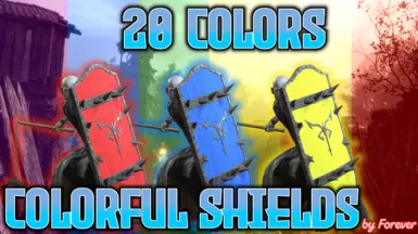 《生化危机4：重制版》彩色盾牌外观MOD