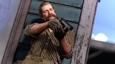 《荒野大镖客2》柯尔特1911型MOD