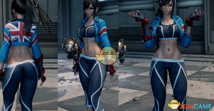 《剑星》伊芙的街头霸王6嘉米作战服MOD