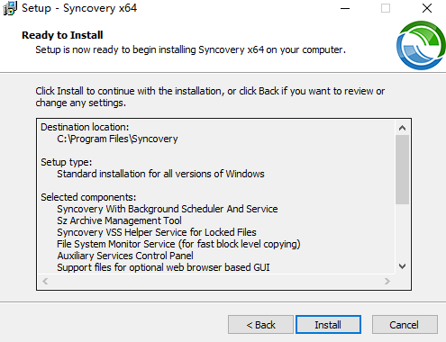 Syncovery11.7.3