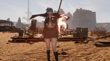 《剑星》绝地求生冬季服装外观MOD