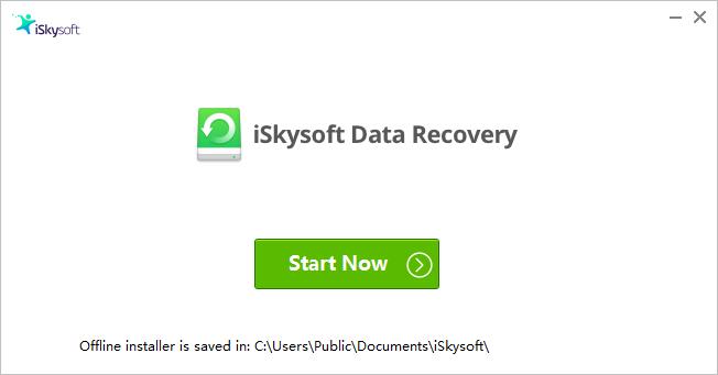iSkysoft Data Recovery5.0.0