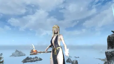 《上古卷轴5：天际重制版》玛丽卡女王之锤MOD