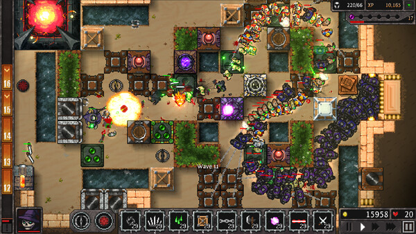 《地牢战争3》游戏库