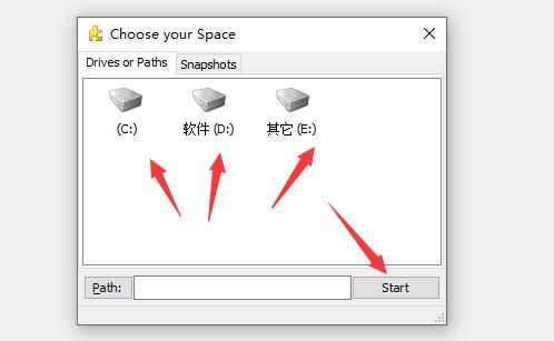 SpaceSniffer怎么用