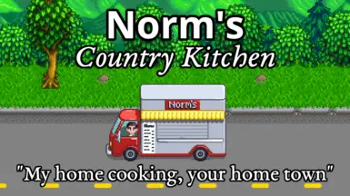 《星露谷物语》新的餐车MOD