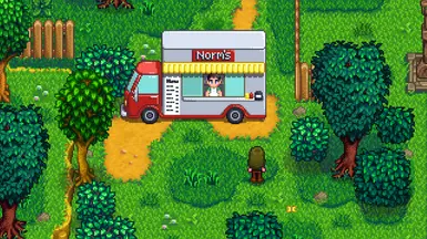 《星露谷物语》新的餐车MOD