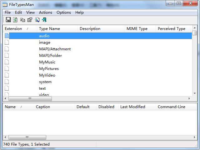 FileTypesMan旧版本