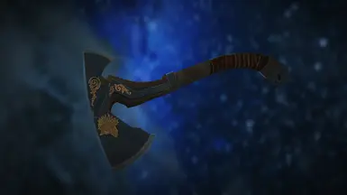 《上古卷轴5：天际重制版》狼族斧MOD