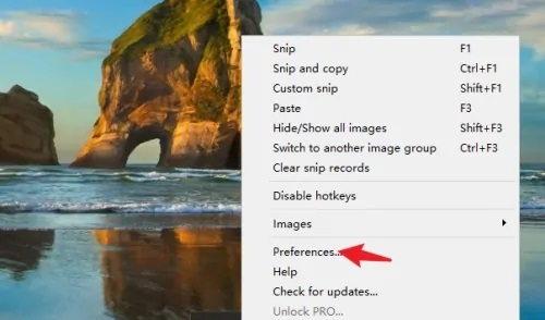 Snipaste怎么设置中文