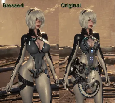 《剑星》乌鸦套装祝福身体MOD