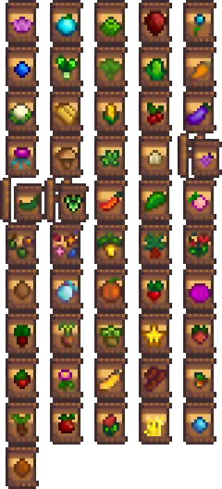 《星露谷物语》种子袋MOD