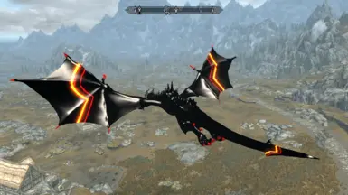 《上古卷轴5：天际重制版》瘦身龙MOD