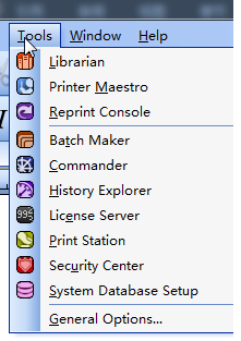 BarTender怎么设置中文