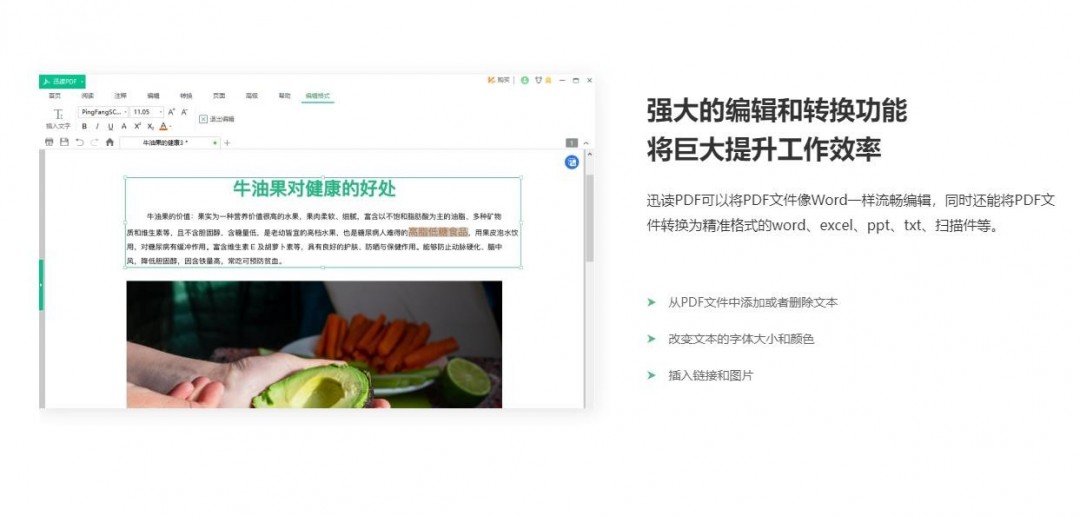 迅读PDF大师高级版