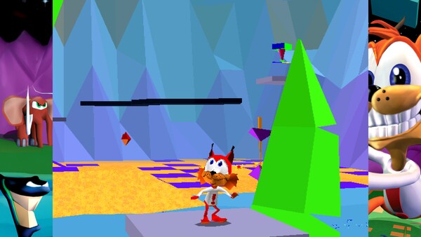 《Bubsy in: The Purrfect Collection》官方版