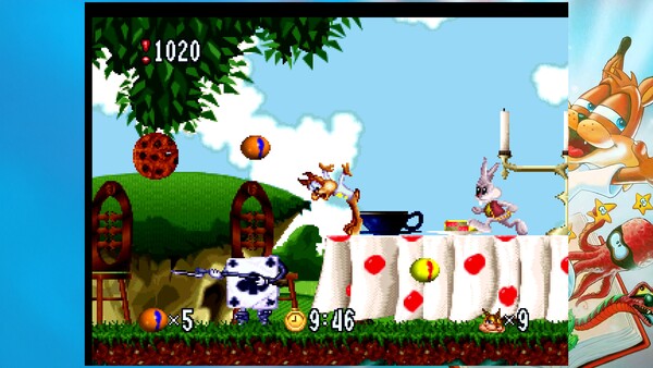 《Bubsy in: The Purrfect Collection》官方版