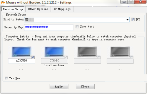 Mouse Without Borders电脑版
