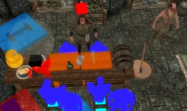 《上古卷轴5：天际重制版》古色古香的孤独之家MOD