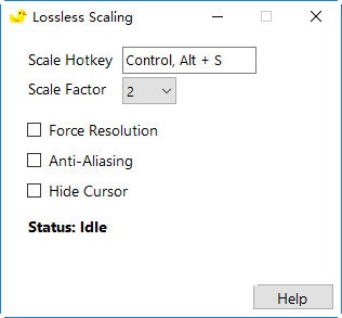 Lossless Scaling官方版