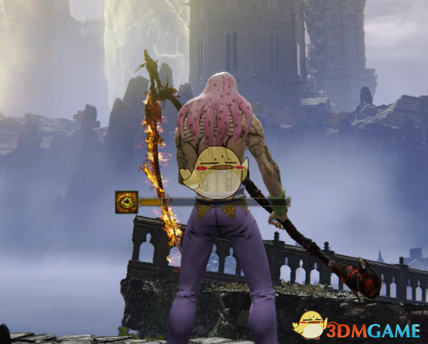 《艾尔登法环》JOJO的奇妙冒险迪亚波罗外观MOD