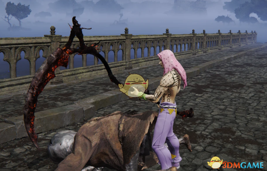 《艾尔登法环》JOJO的奇妙冒险迪亚波罗外观MOD