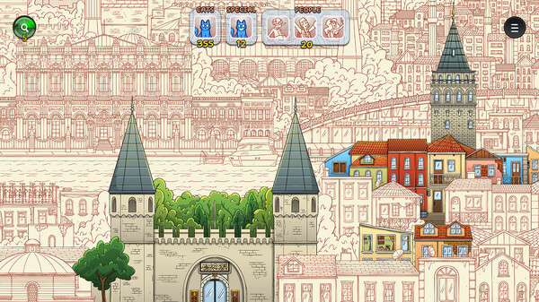 《隐藏在伊斯坦布尔的猫》官方版