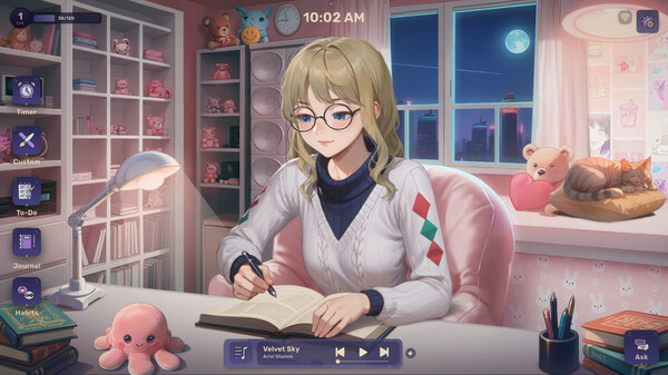 《Lo-Fi Girl: AI Assistant》官方版
