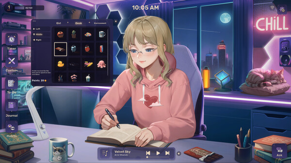 《Lo-Fi Girl: AI Assistant》官方版