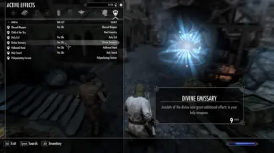 《上古卷轴5：天际重制版》神圣武器升级MOD