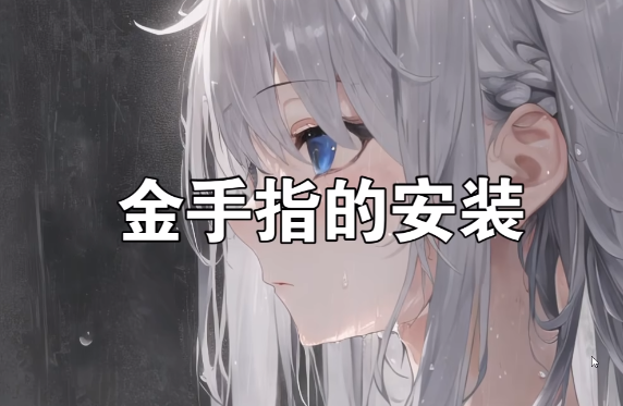 yuzu模拟器如何安装金手指