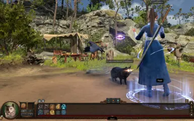 《博德之门3》召唤猫尼禄MOD