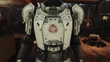 《辐射4》战斗装甲贴花包MOD