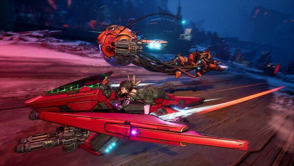 《无主之地4》中文版