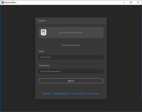 Quixel Mixer2022.1.1