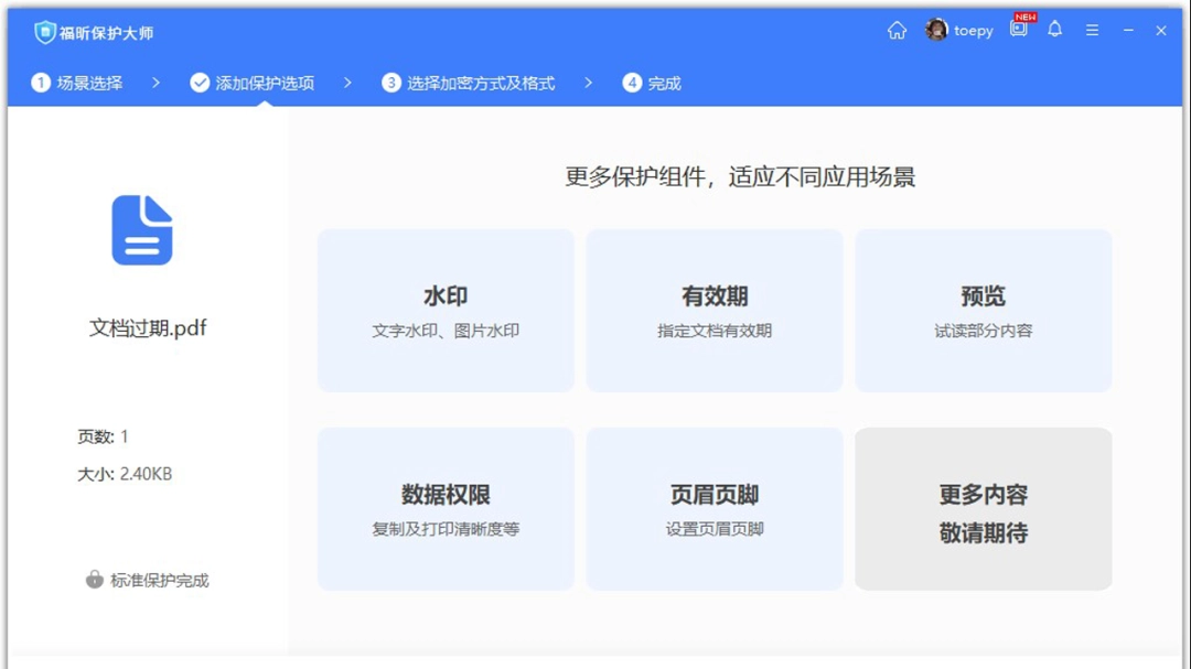 福昕保护大师专业版