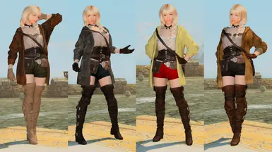 《上古卷轴5：天际重制版》漫游女孩服装MOD