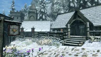 《上古卷轴5：天际重制版》定居点的季节性MOD