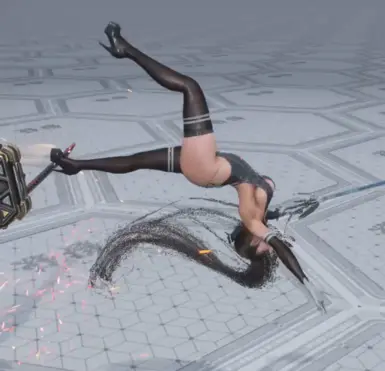 《剑星》干净的闪避MOD