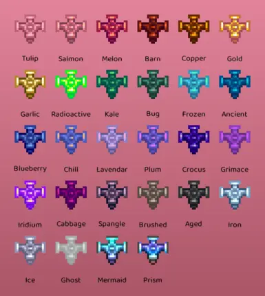 《星露谷物语》鹈鹕镇洒水器MOD