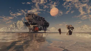 《星空》冰月MOD