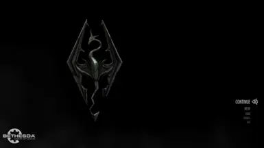 《上古卷轴5：天际重制版》经典天际菜单MOD