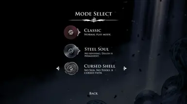 《空洞骑士：丝之歌》诅咒外壳模式MOD